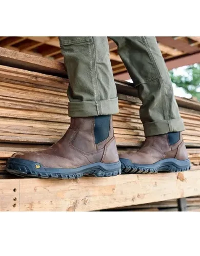CAT Men's Wheelbase Steel Toe