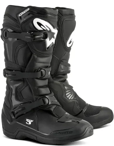 Alpinestars Mens Tech 3 Boots Black Sz 10, Black, 10 US