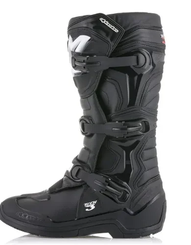 Alpinestars Mens Tech 3 Boots Black Sz 10, Black, 10 US