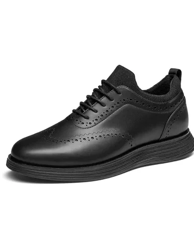 Bruno Marc Men's MaxFlex Dress Sneakers Oxfords Casual Wingtip Brogue Shoes