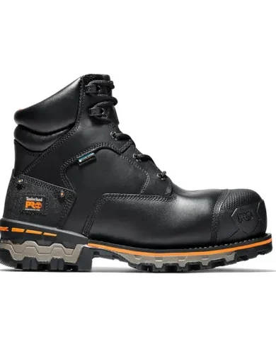 Timberland PRO Men's Boondock 6 Inch Composite Safety Toe Waterproof Industrial Work Boot