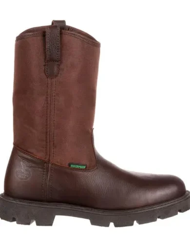 Georgia Boot Men's Homeland Waterproof Wellington Work Boots