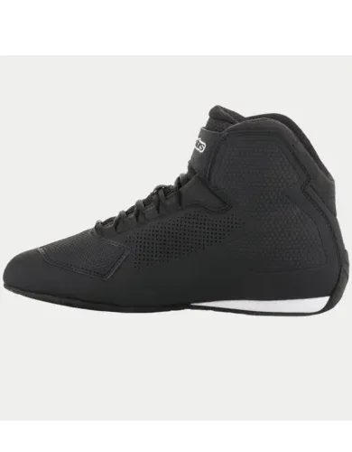 Alpinestars Men's Sektor Vented Street Motorcycle Shoe, Black, 7.5