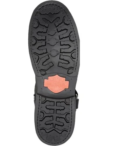 Harley-Davidson Footwear Mens Scout Leather Harness Riding Casual Boots Ankle