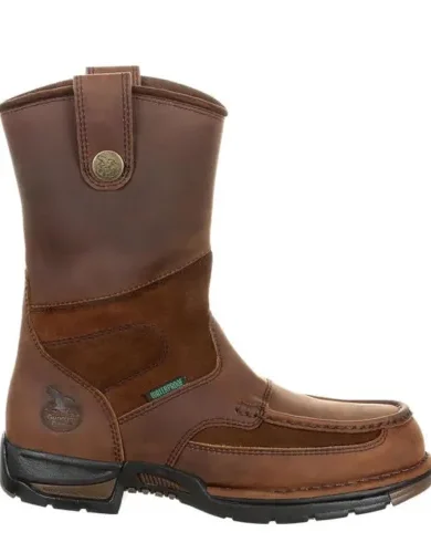 Georgia Boot Men's Athens Waterproof Wellington Work Boots