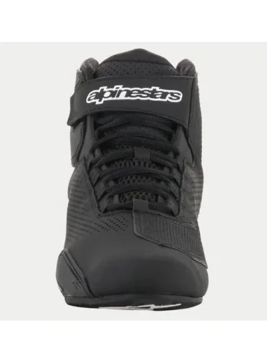 Alpinestars Men's Sektor Vented Street Motorcycle Shoe, Black, 7.5