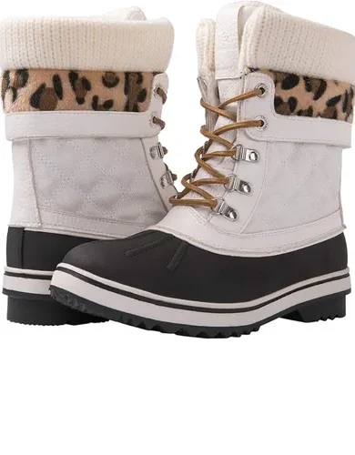 GLOBALWIN Women's Waterproof Winter Boots Snow Boots For Women