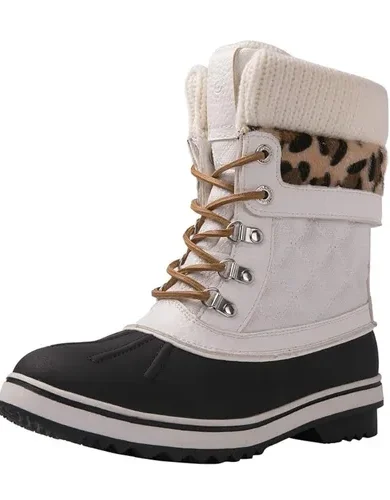 GLOBALWIN Women's Waterproof Winter Boots Snow Boots For Women