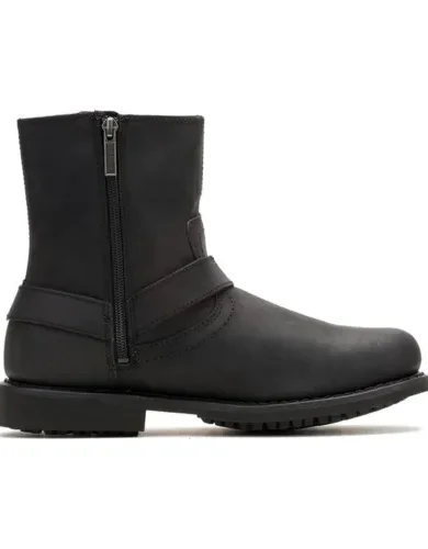 Harley-Davidson Footwear Mens Scout Leather Harness Riding Casual Boots Ankle