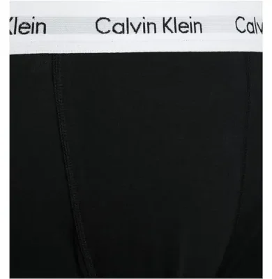 Calvin Klein Mens Medium Rise Trunk Boxer Shorts(Pack of 3) (pack of 3)