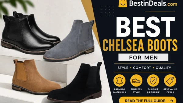 13 Best Chelsea Boots for Men in 2026 Stylish Picks for Every Budget