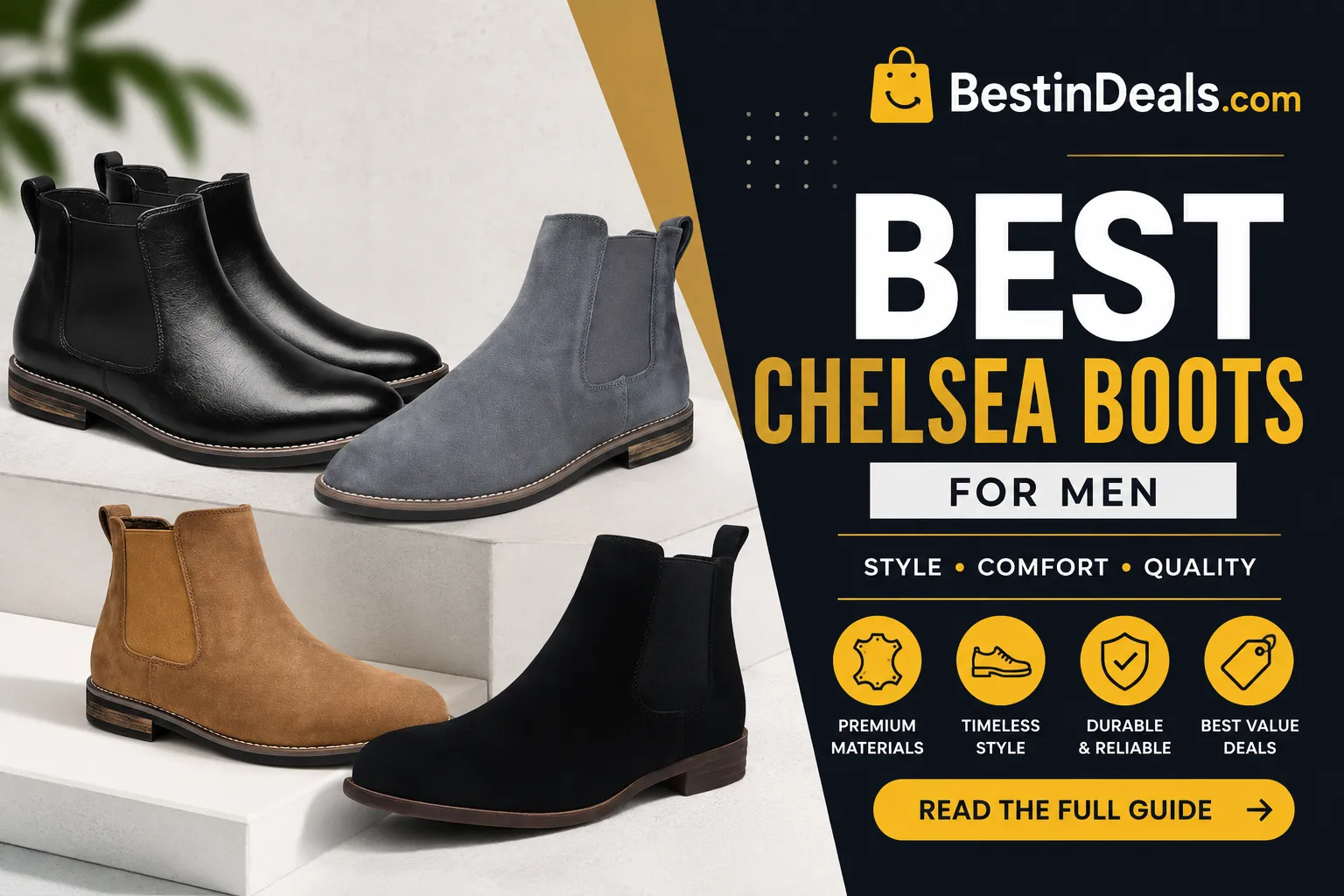 13 Best Chelsea Boots for Men in 2026 Stylish Picks for Every Budget